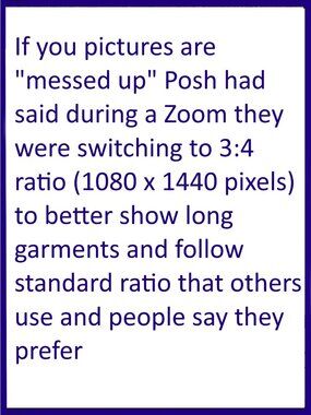 Picture ratio change from square to 3:4 Portrait ratio